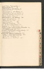 k.k. naturhistorisches Hofmuseum, Index Intendanzakten 1916, Seite 37